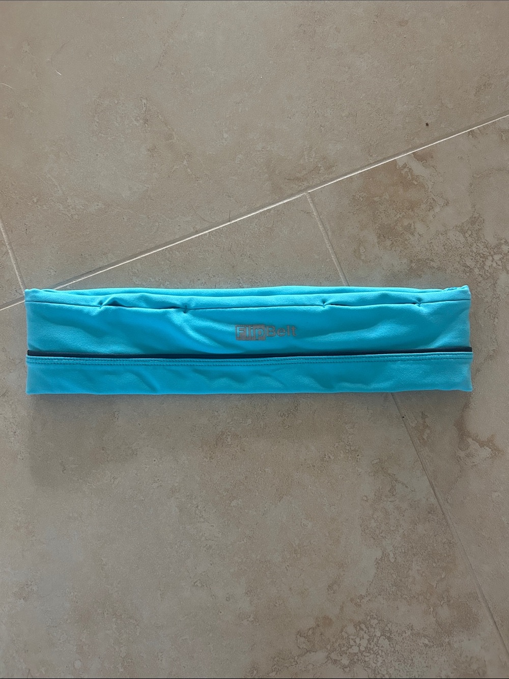 Flip belt Pouch - Aqua Blue